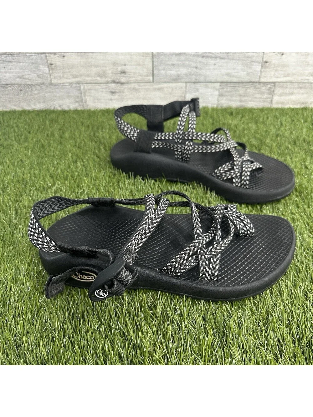 Chaco ZX/2 Classic Sandals Women’s 8 Boost Black Outdoors Hiking Walking
